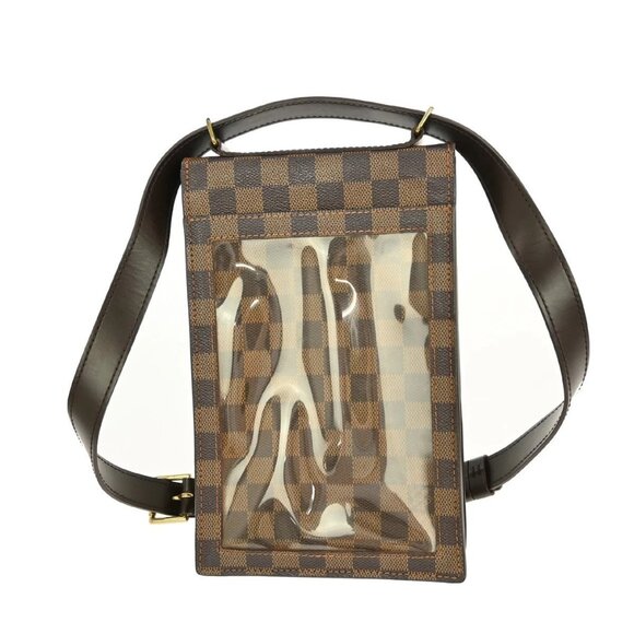 LOUIS VUITTON DAMIER PORTOBELLO SHOULDER BAG N45271 VI0021 YQ03791 BN02 - Picture 2 of 8